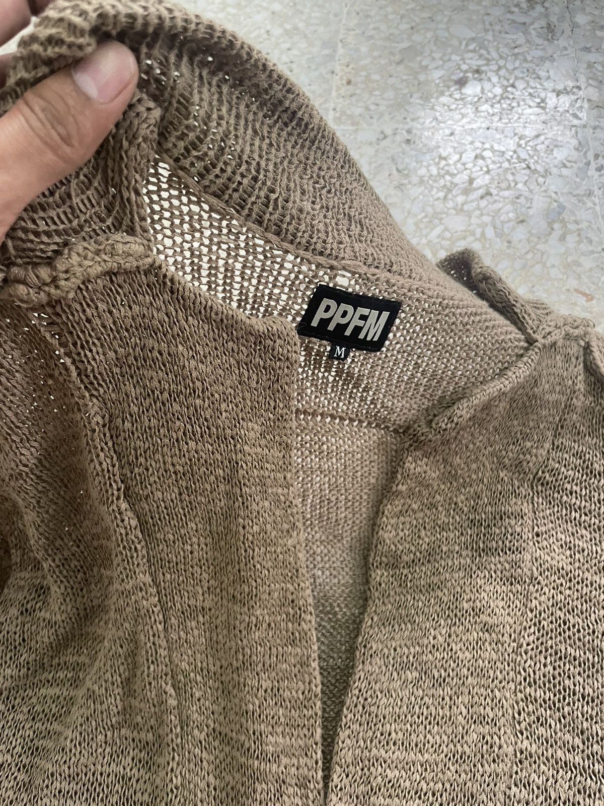 PPFM PPFM linen blend crochet Size US M / EU 48-50 / 2 - 3 Thumbnail