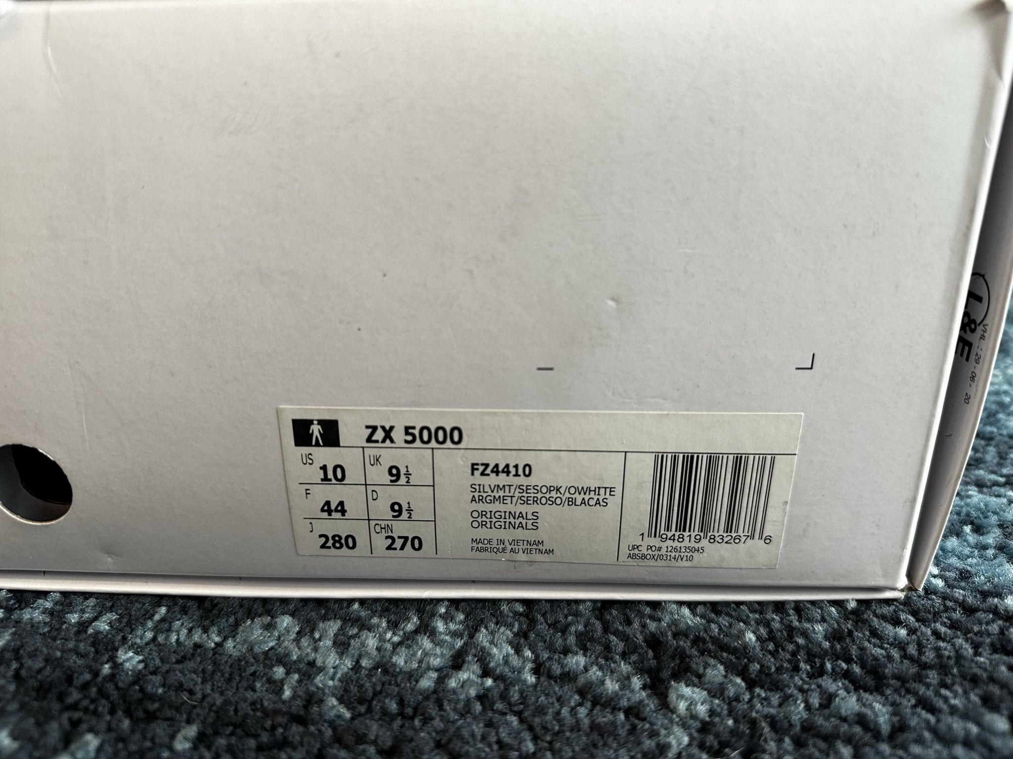 あおい Adidas ZX 5000 Vieux Lyon