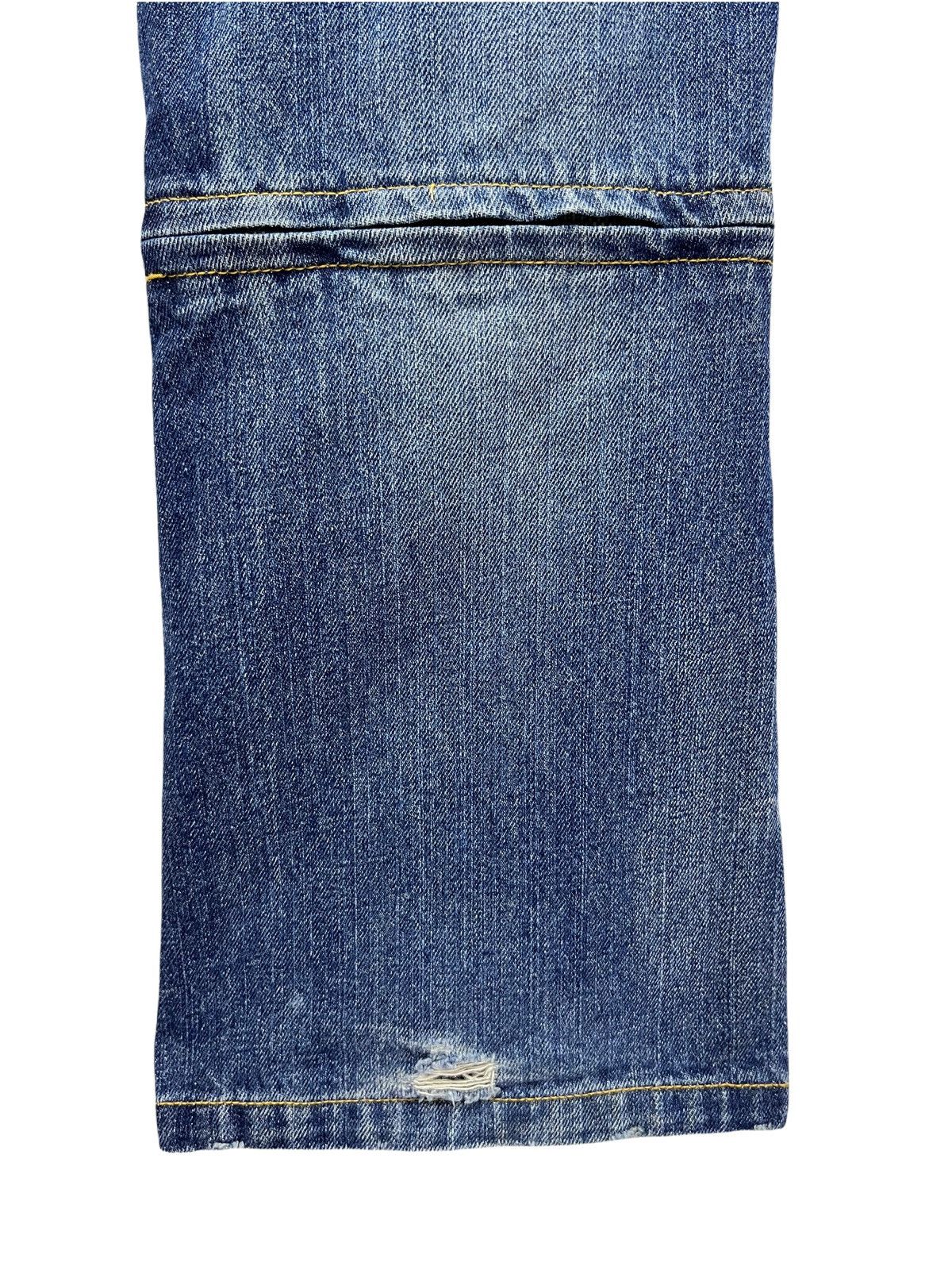 semanticdesign SEMANTIC 3-Way Length Zipped Punk Whisker Minimalist Flared Size US 31 - 19 Thumbnail