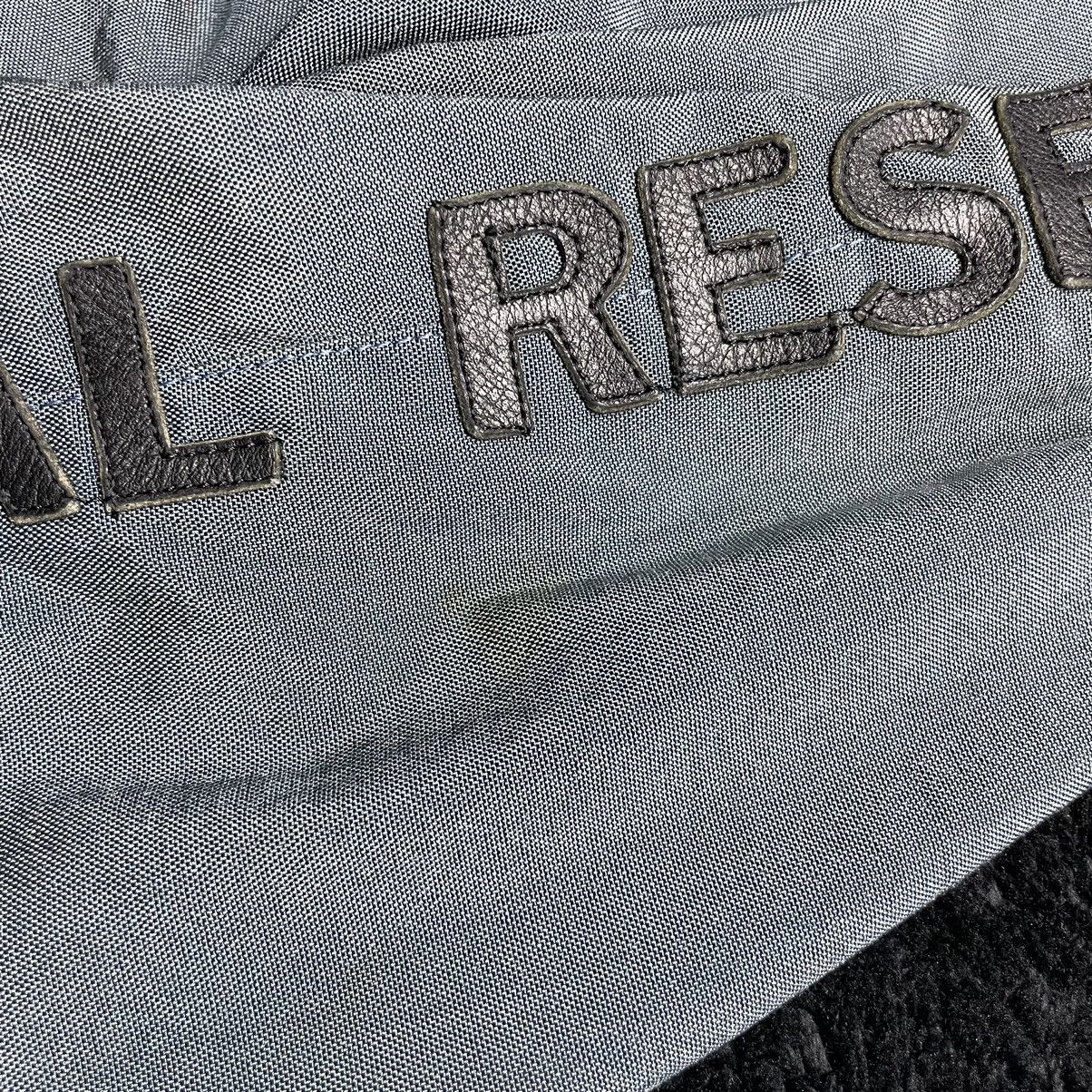 General Research a87 GENERAL RESEARCH 3rd Quarter PANTS BIG SPELLOUT Size US 33 - 13 Thumbnail