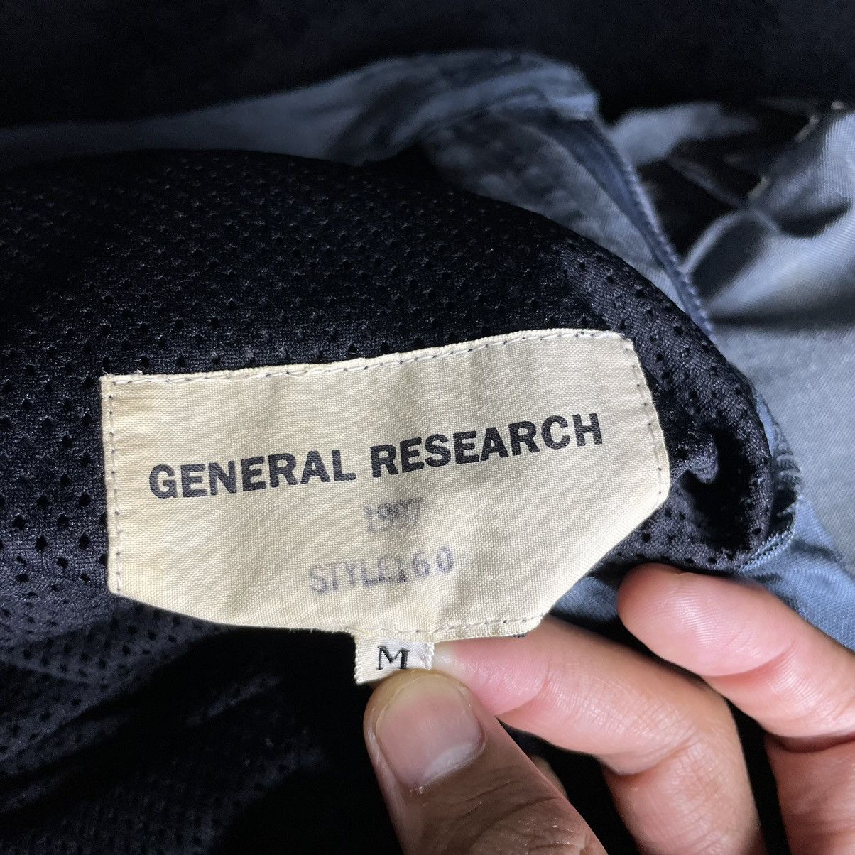 General Research a87 GENERAL RESEARCH 3rd Quarter PANTS BIG SPELLOUT Size US 33 - 19 Thumbnail