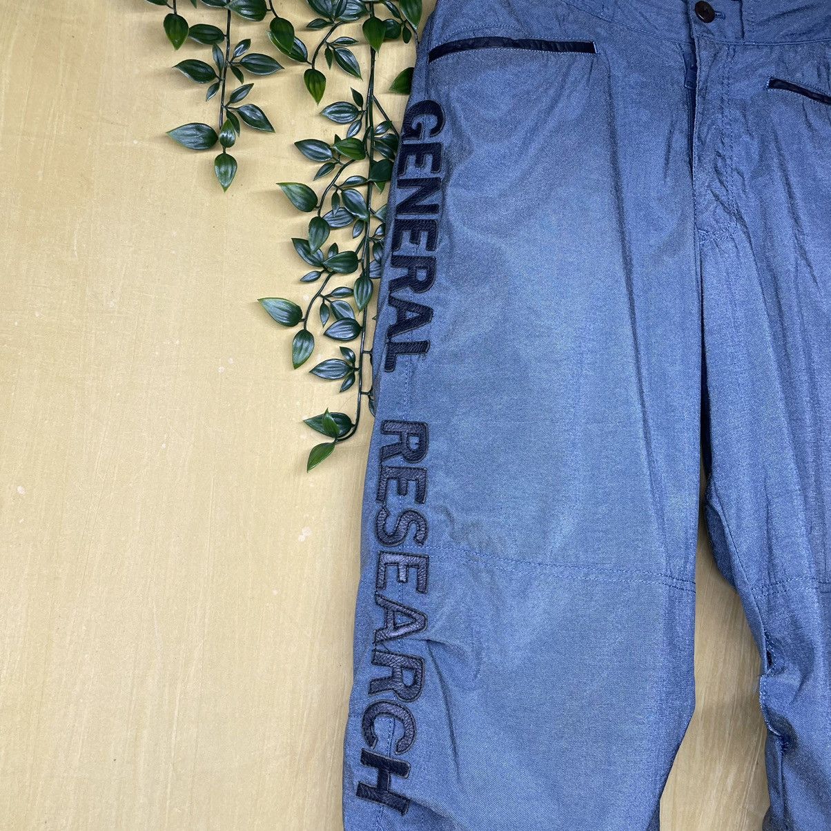 General Research a87 GENERAL RESEARCH 3rd Quarter PANTS BIG SPELLOUT Size US 33 - 7 Thumbnail
