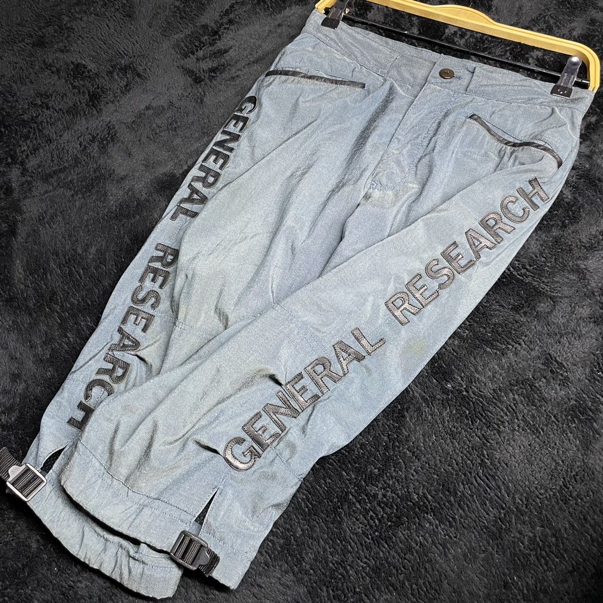 General Research a87 GENERAL RESEARCH 3rd Quarter PANTS BIG SPELLOUT Size US 33 - 9 Thumbnail