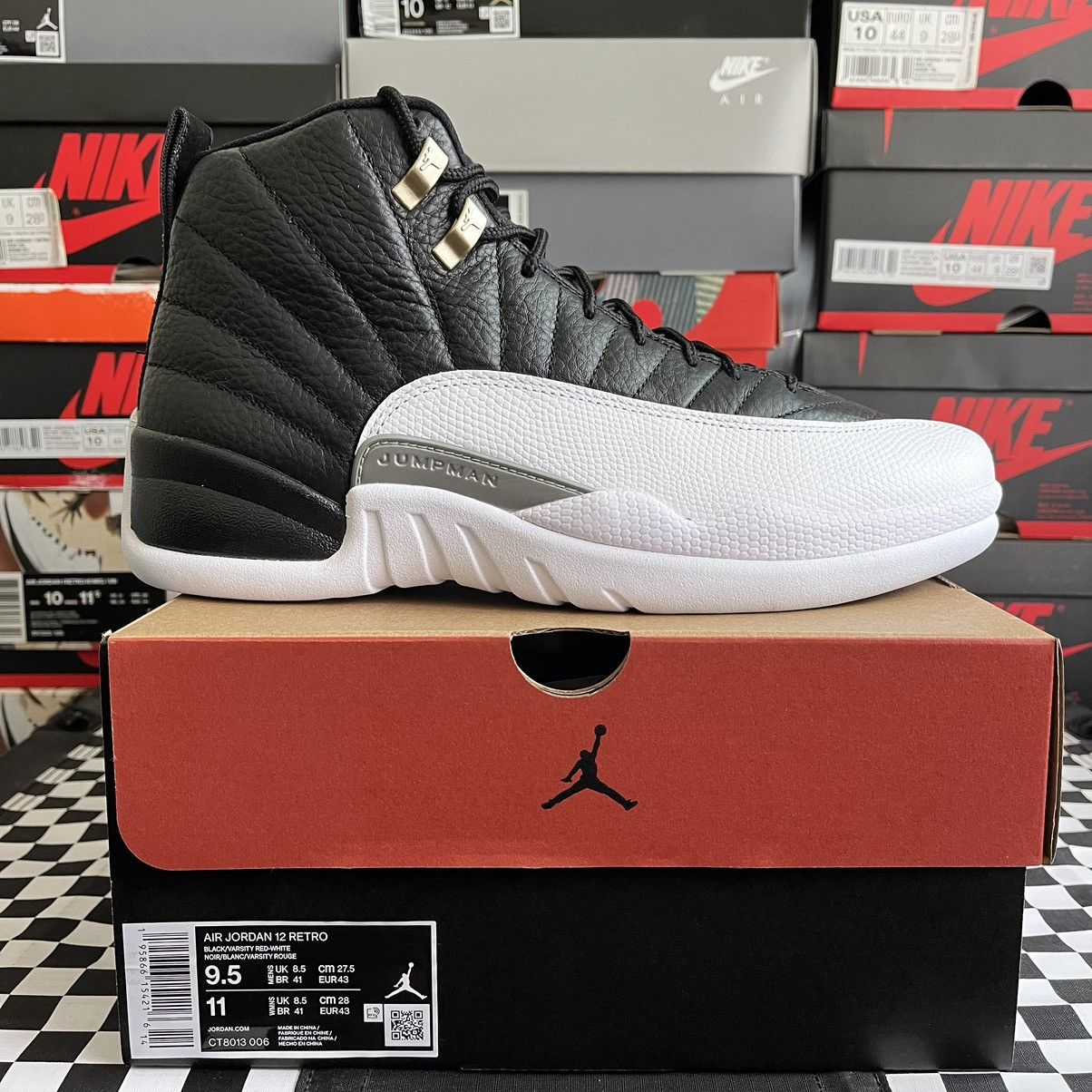 Jordan Brand Air Jordan 12 Retro Playoffs 2022 CT8013-006 Size 9.5 Size US 9.5 / EU 42-43 - 1 Thumbnail
