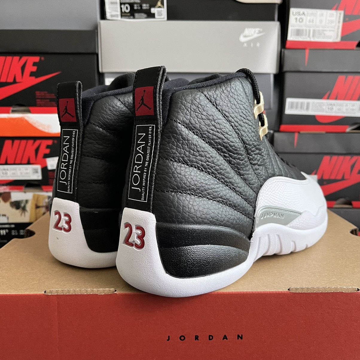 Jordan Brand Air Jordan 12 Retro Playoffs 2022 CT8013-006 Size 9.5 Size US 9.5 / EU 42-43 - 6 Thumbnail