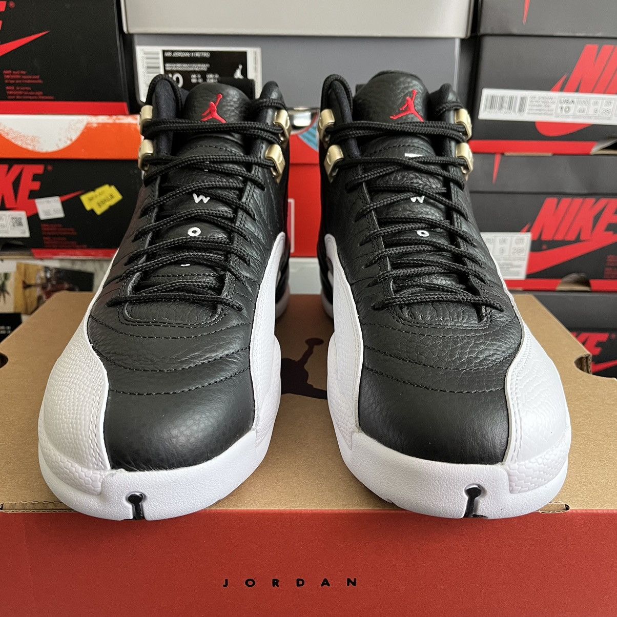 Jordan Brand Air Jordan 12 Retro Playoffs 2022 CT8013-006 Size 9.5 Size US 9.5 / EU 42-43 - 9 Thumbnail
