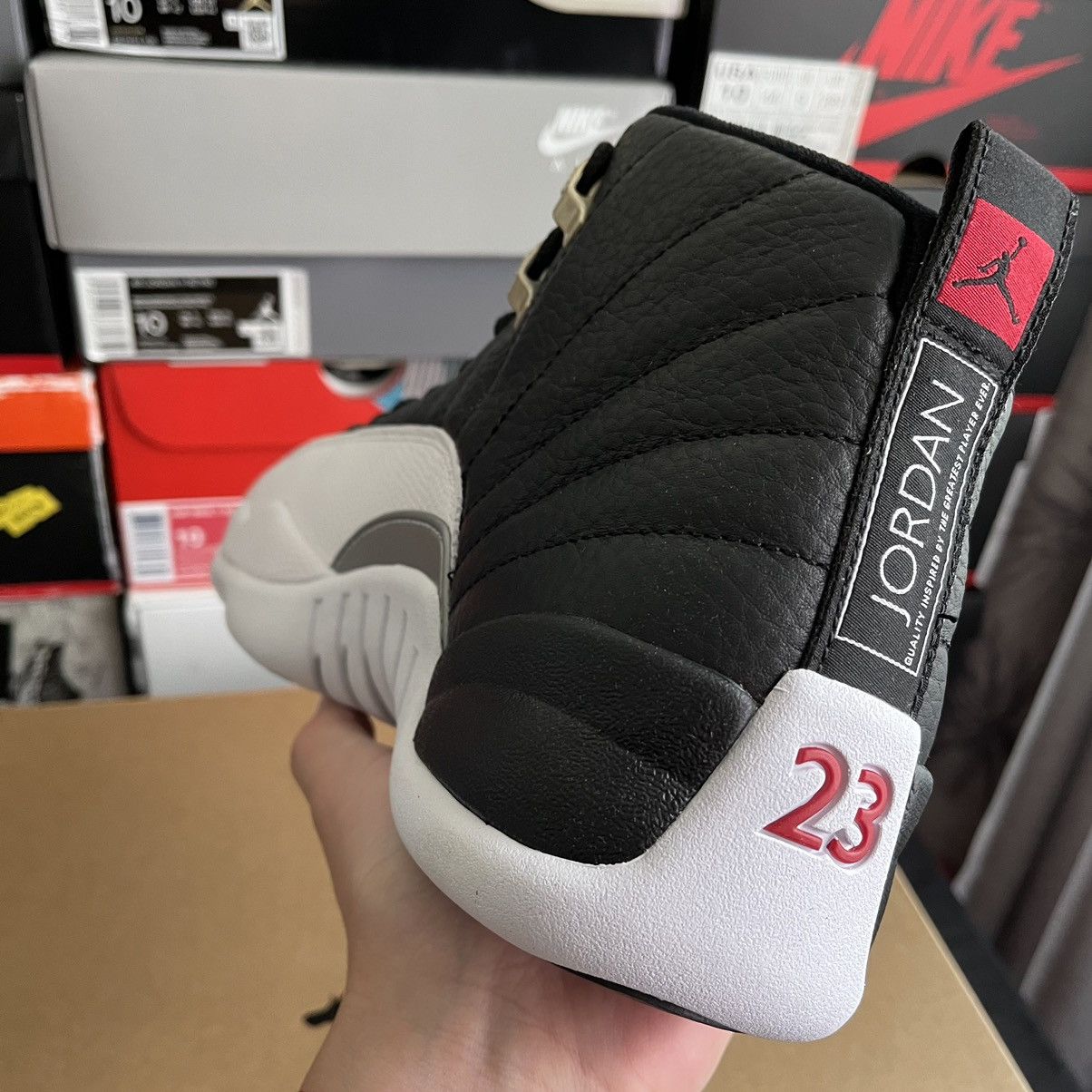 Jordan Brand Air Jordan 12 Retro Playoffs 2022 CT8013-006 Size 9.5 Size US 9.5 / EU 42-43 - 19 Thumbnail
