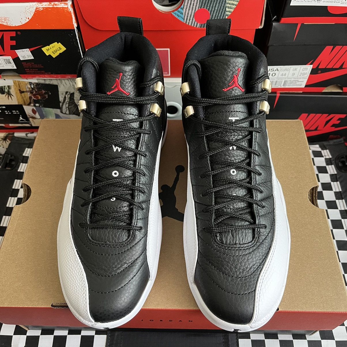 Jordan Brand Air Jordan 12 Retro Playoffs 2022 CT8013-006 Size 9.5 Size US 9.5 / EU 42-43 - 8 Thumbnail