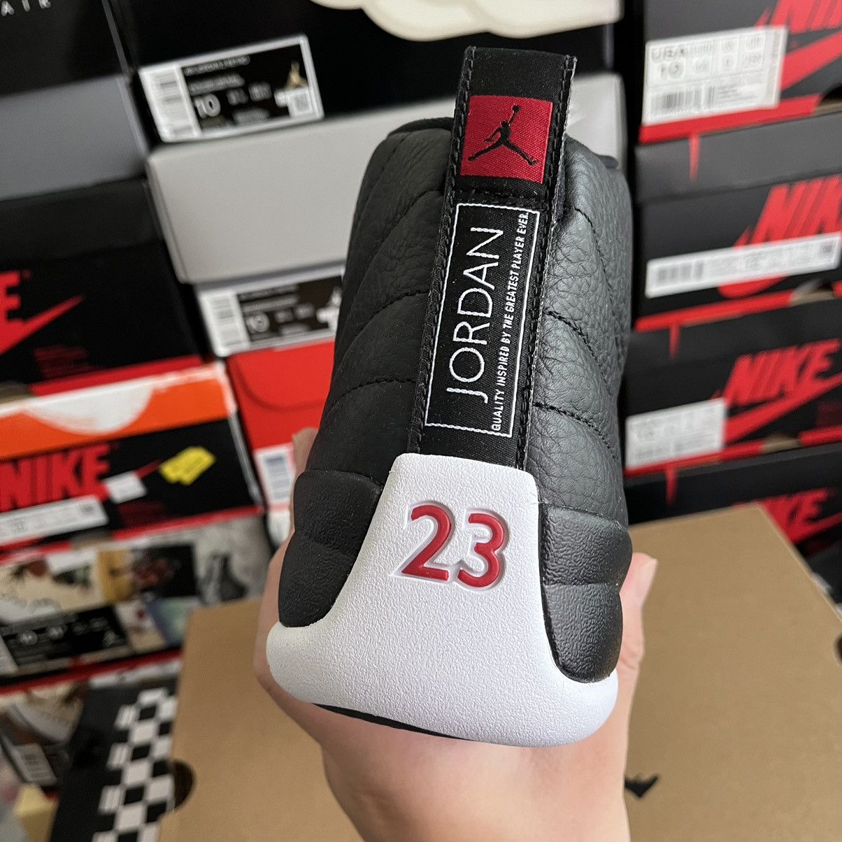 Jordan Brand Air Jordan 12 Retro Playoffs 2022 CT8013-006 Size 9.5 Size US 9.5 / EU 42-43 - 18 Thumbnail