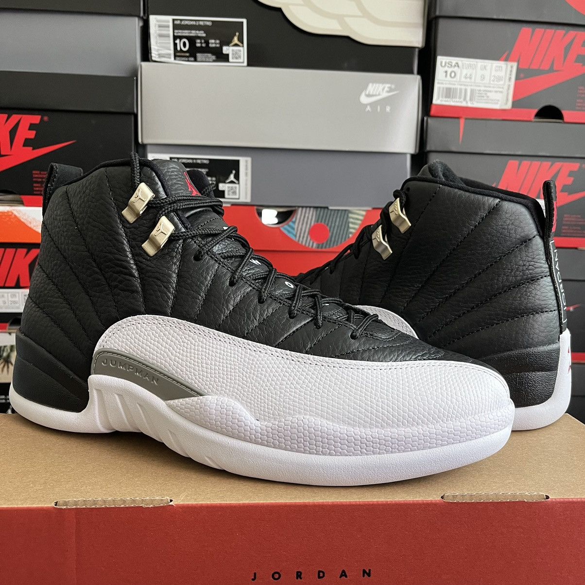 Jordan Brand Air Jordan 12 Retro Playoffs 2022 CT8013-006 Size 9.5 Size US 9.5 / EU 42-43 - 10 Thumbnail