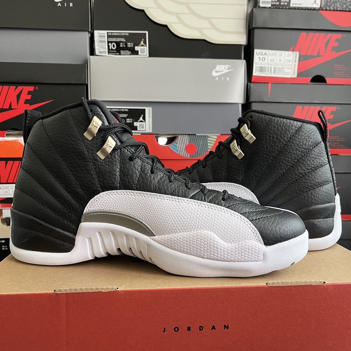 Jordan Brand Air Jordan 12 Retro Playoffs 2022 CT8013-006 Size 9.5 Size US 9.5 / EU 42-43 - 12 Thumbnail