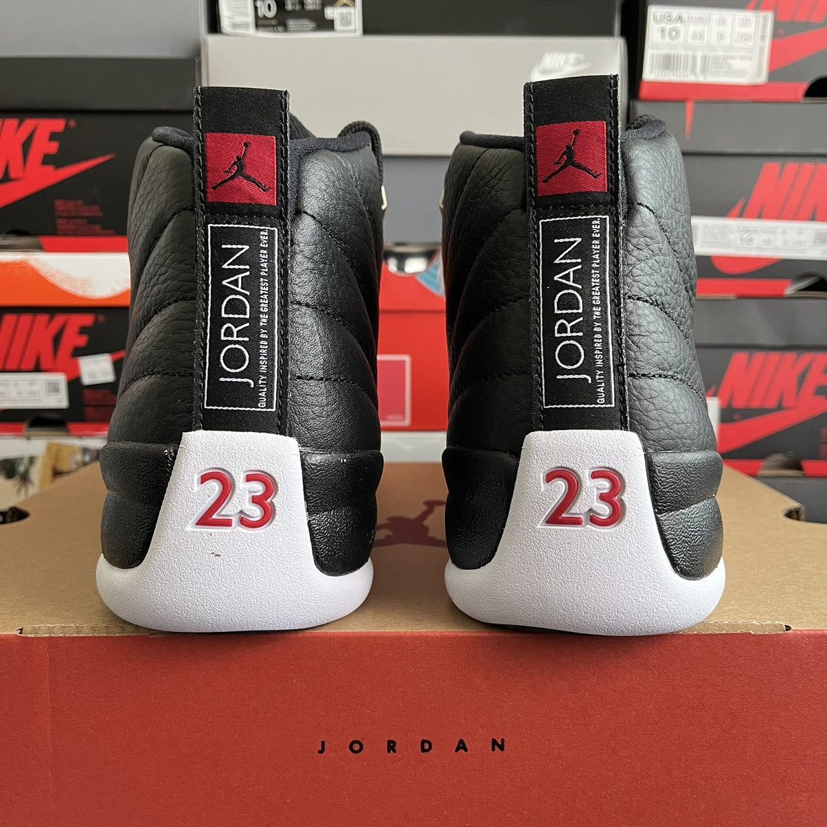 Jordan Brand Air Jordan 12 Retro Playoffs 2022 CT8013-006 Size 9.5 Size US 9.5 / EU 42-43 - 7 Thumbnail