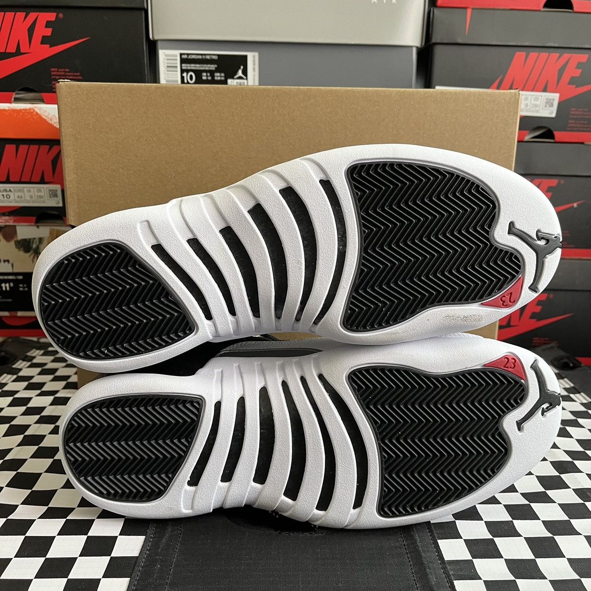 Jordan Brand Air Jordan 12 Retro Playoffs 2022 CT8013-006 Size 9.5 Size US 9.5 / EU 42-43 - 5 Thumbnail