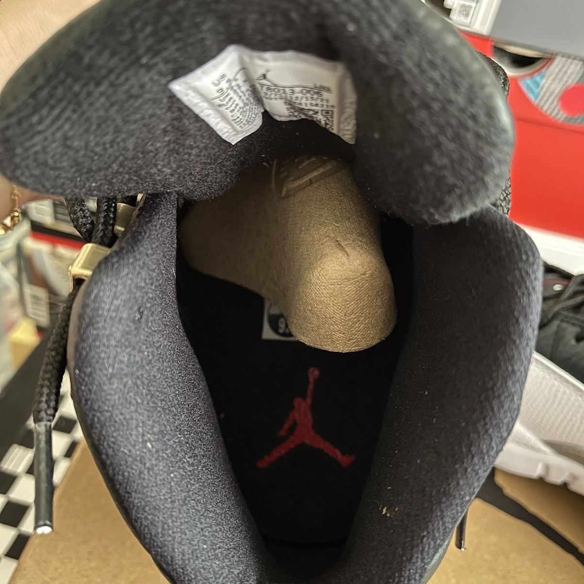Jordan Brand Air Jordan 12 Retro Playoffs 2022 CT8013-006 Size 9.5 Size US 9.5 / EU 42-43 - 14 Thumbnail