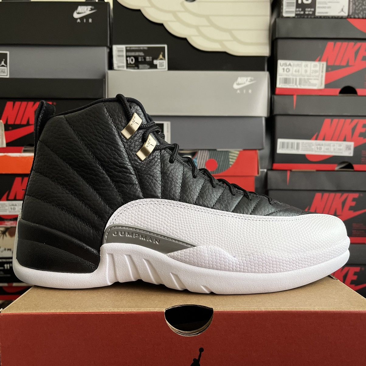 Jordan Brand Air Jordan 12 Retro Playoffs 2022 CT8013-006 Size 9.5 Size US 9.5 / EU 42-43 - 2 Thumbnail