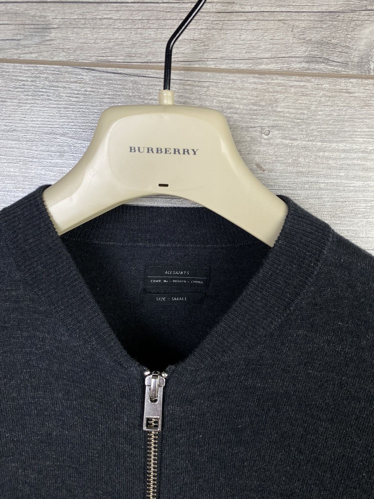Allsaints Zipped bomber Allsaints size S Size US S / EU 44-46 / 1 - 5 Thumbnail