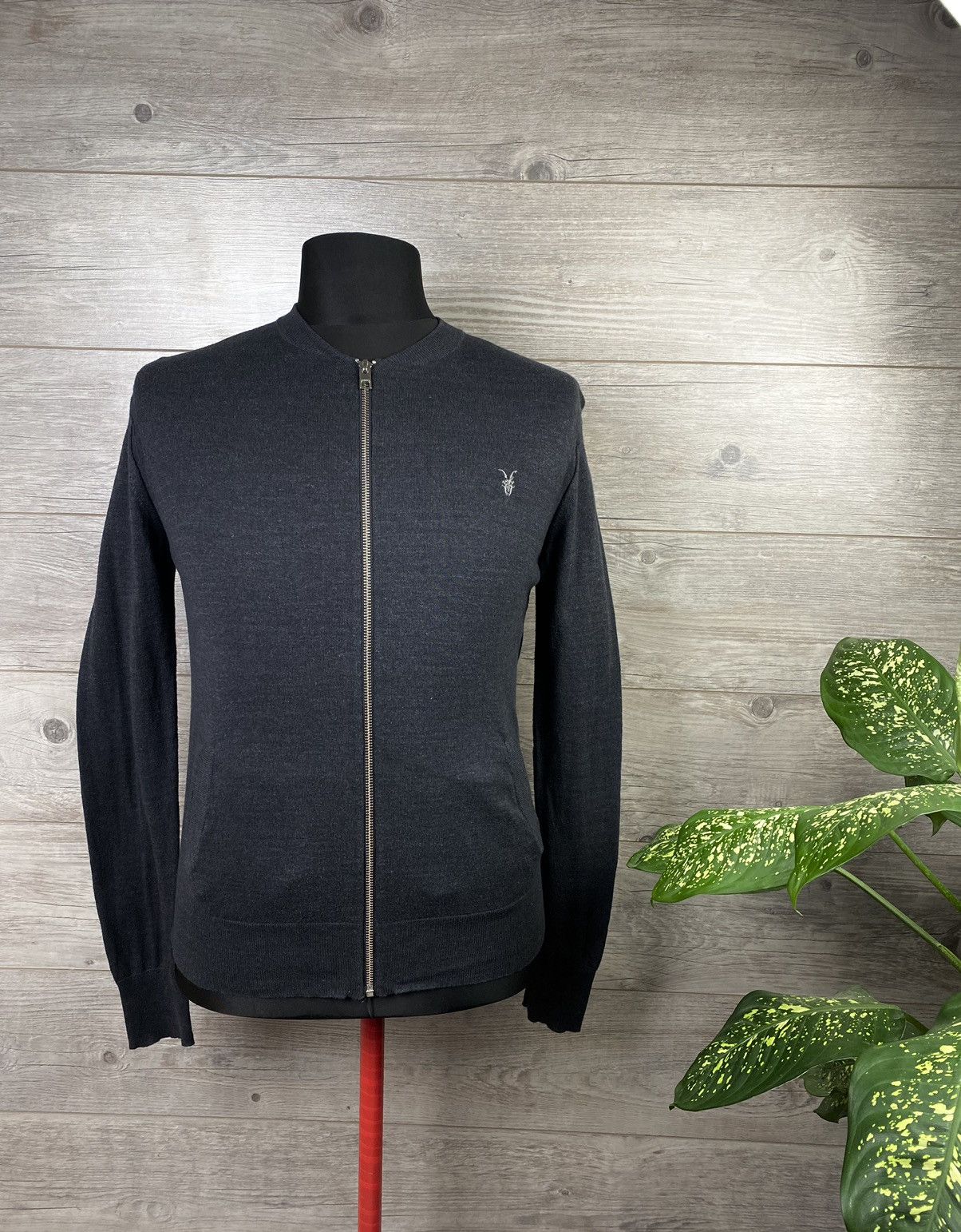 Allsaints Zipped bomber Allsaints size S Size US S / EU 44-46 / 1 - 4 Thumbnail