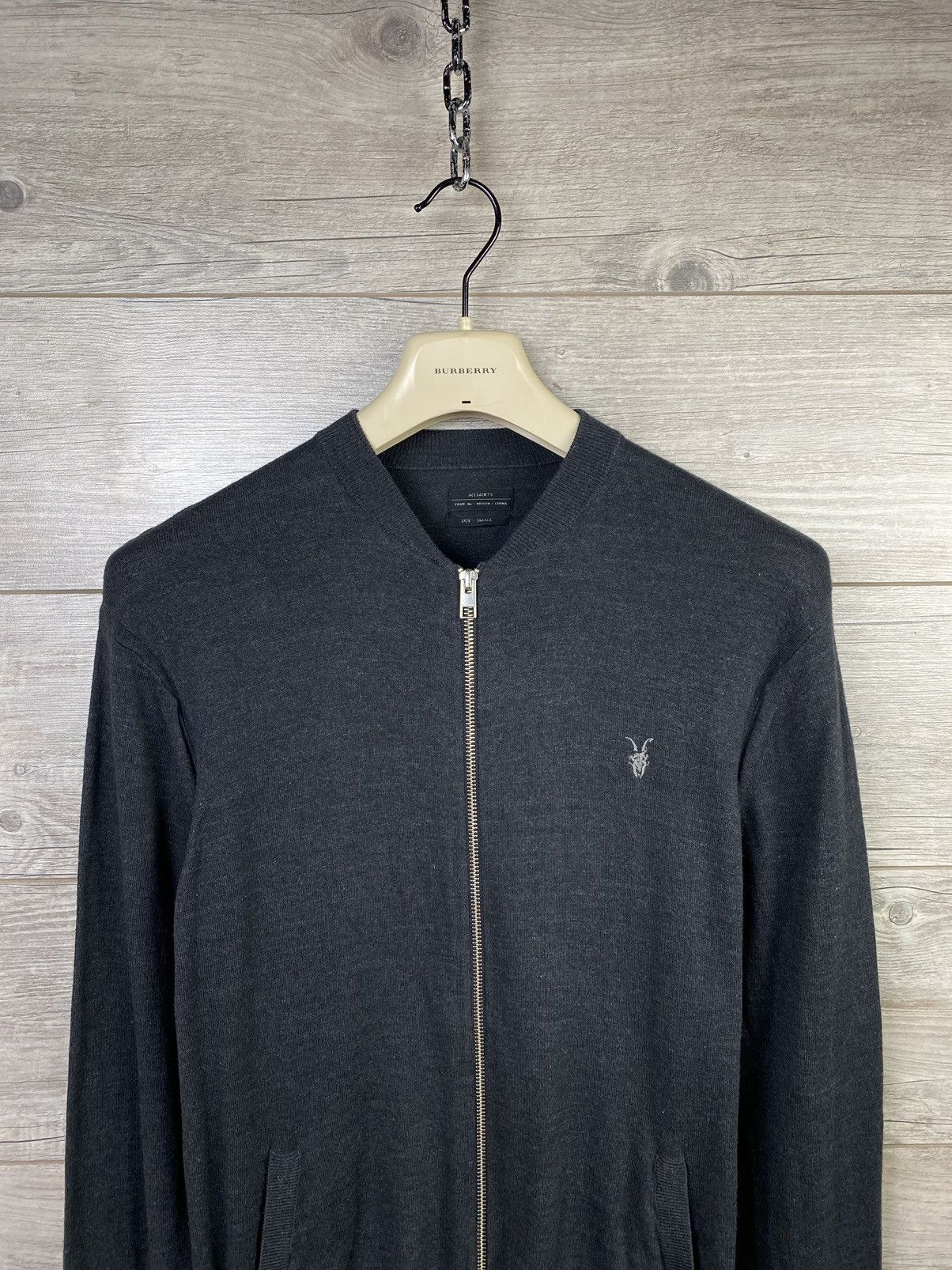 Allsaints Zipped bomber Allsaints size S Size US S / EU 44-46 / 1 - 3 Thumbnail