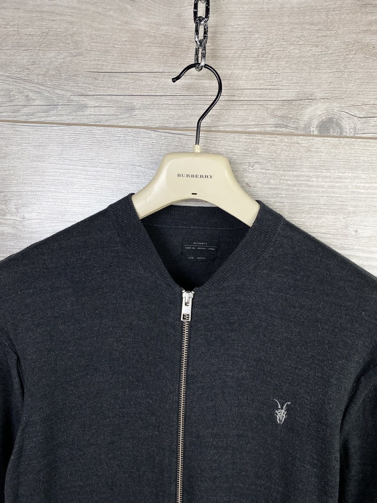 Allsaints Zipped bomber Allsaints size S Size US S / EU 44-46 / 1 - 10 Thumbnail