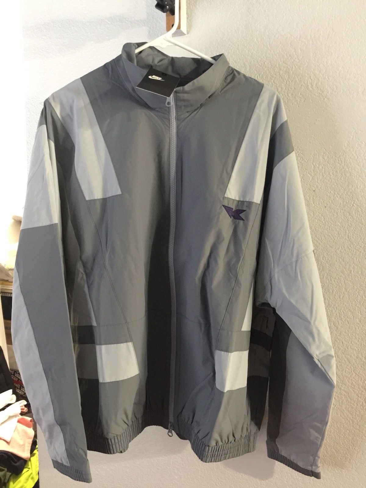 kith nike windbreaker
