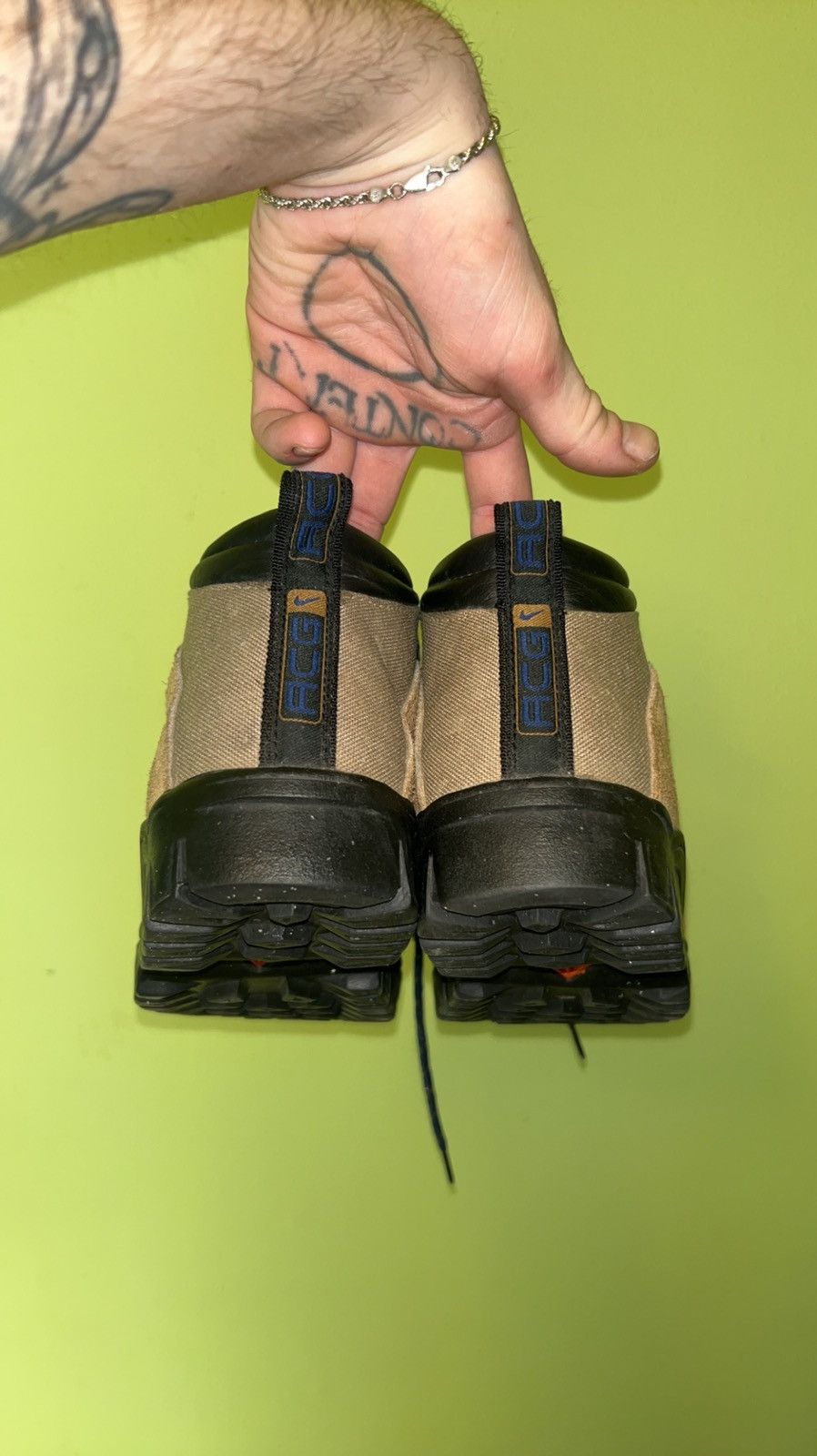 Vintage ACG boots