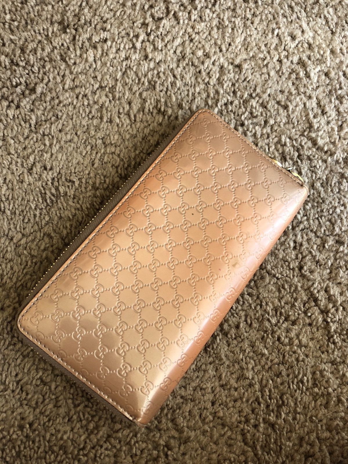 Gucci Gucci micro guccissima leather long wallet Size ONE SIZE - 3 Thumbnail