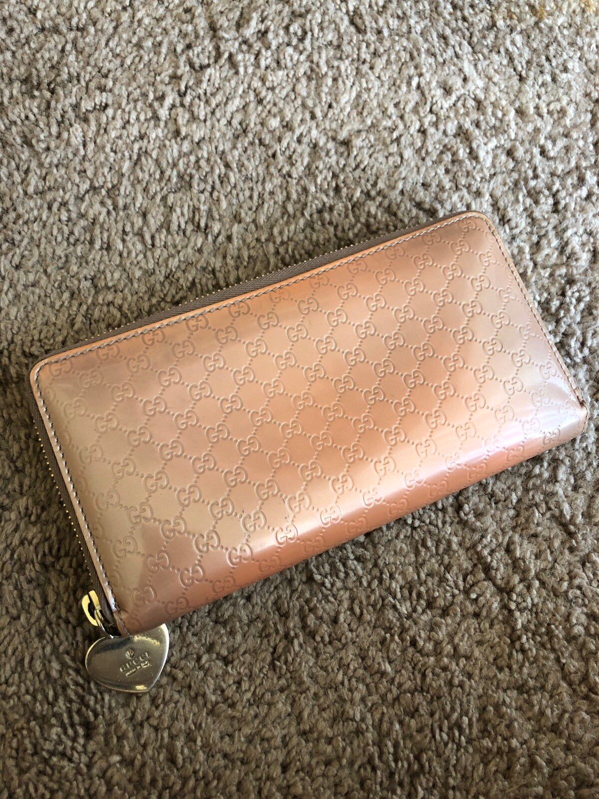 Gucci Gucci micro guccissima leather long wallet Size ONE SIZE - 1 Preview