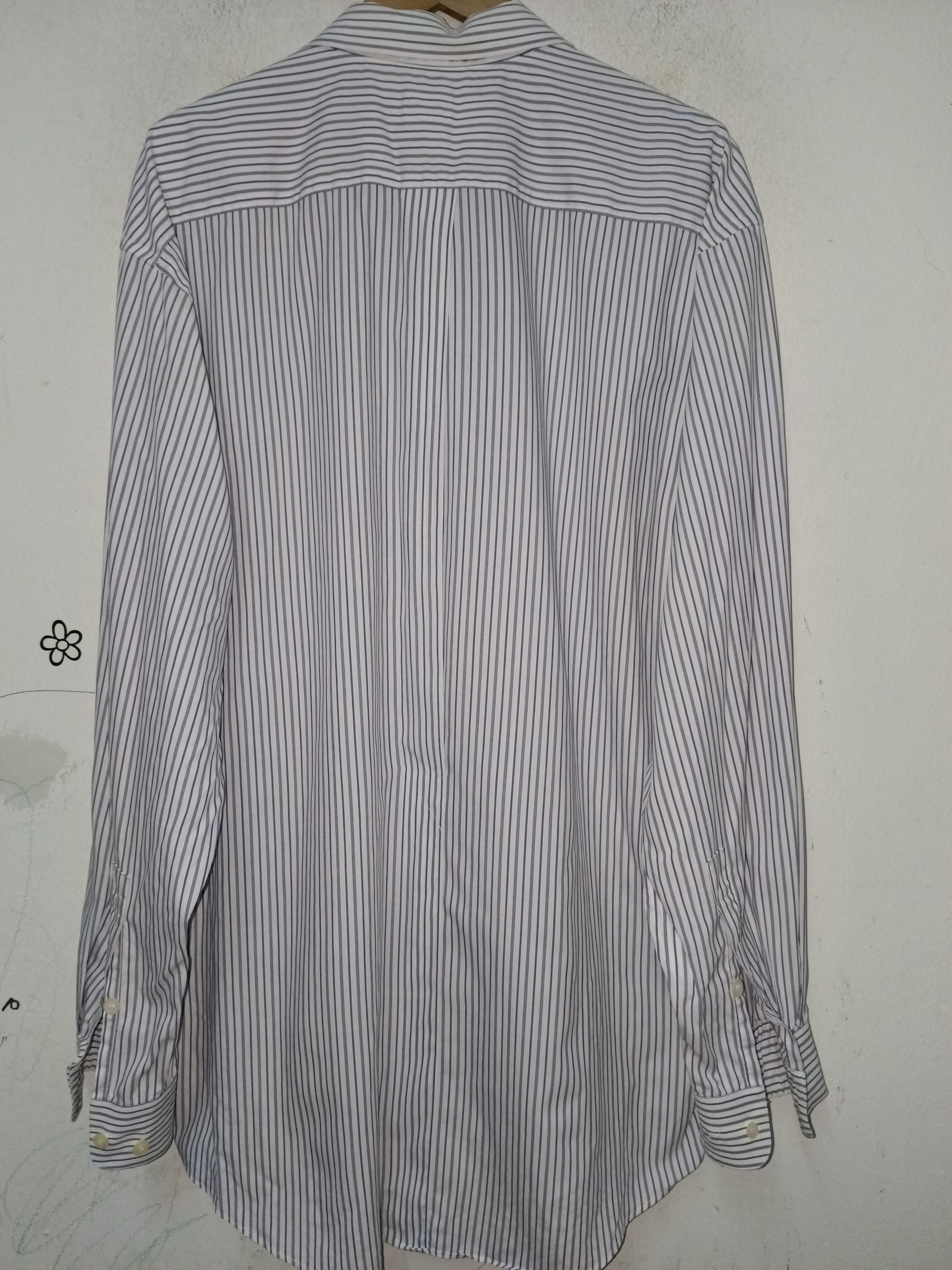 Issey Miyake × Japanese Brand Issey Miyake Studio Shirt Long Sleeve Size US L / EU 52-54 / 3 - 4 Thumbnail