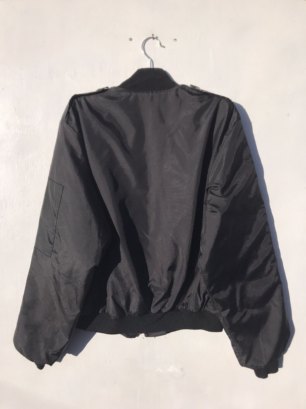 Vintage Vintage University Hawaii Bomber Jacket Size US L / EU 52-54 / 3 - 2 Thumbnail