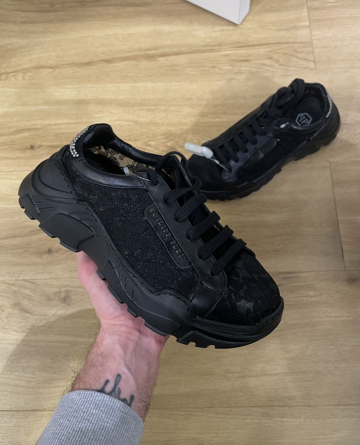 philipp plein sneakers womens