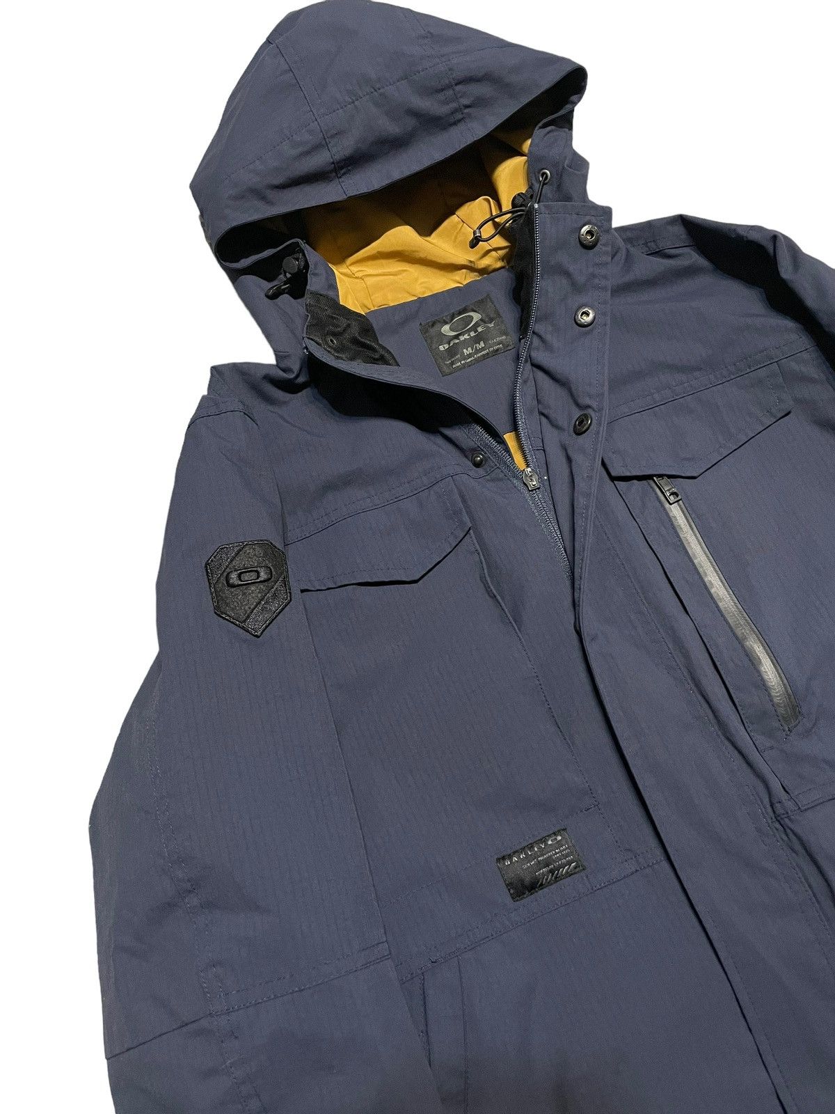 Oakley Vintage Oakley Software Technical Waterproof Jacket Size US M / EU 48-50 / 2 - 2 Thumbnail