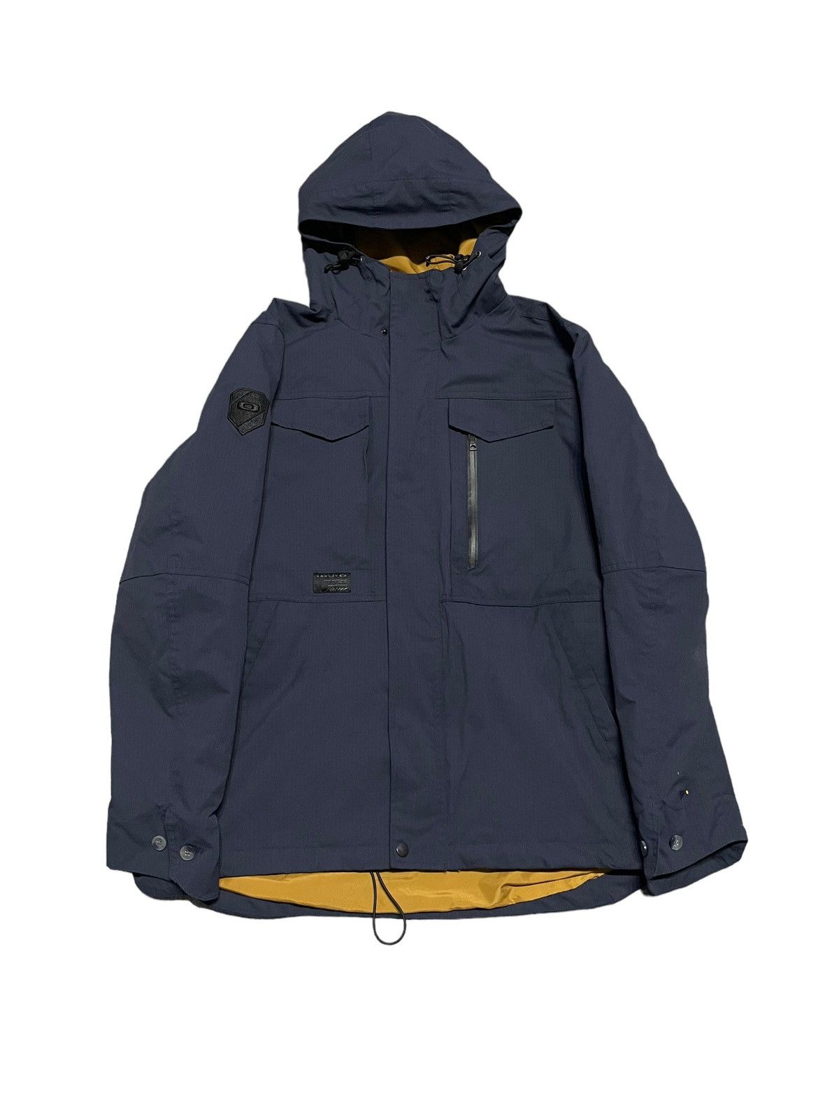 Oakley Vintage Oakley Software Technical Waterproof Jacket Size US M / EU 48-50 / 2 - 1 Thumbnail