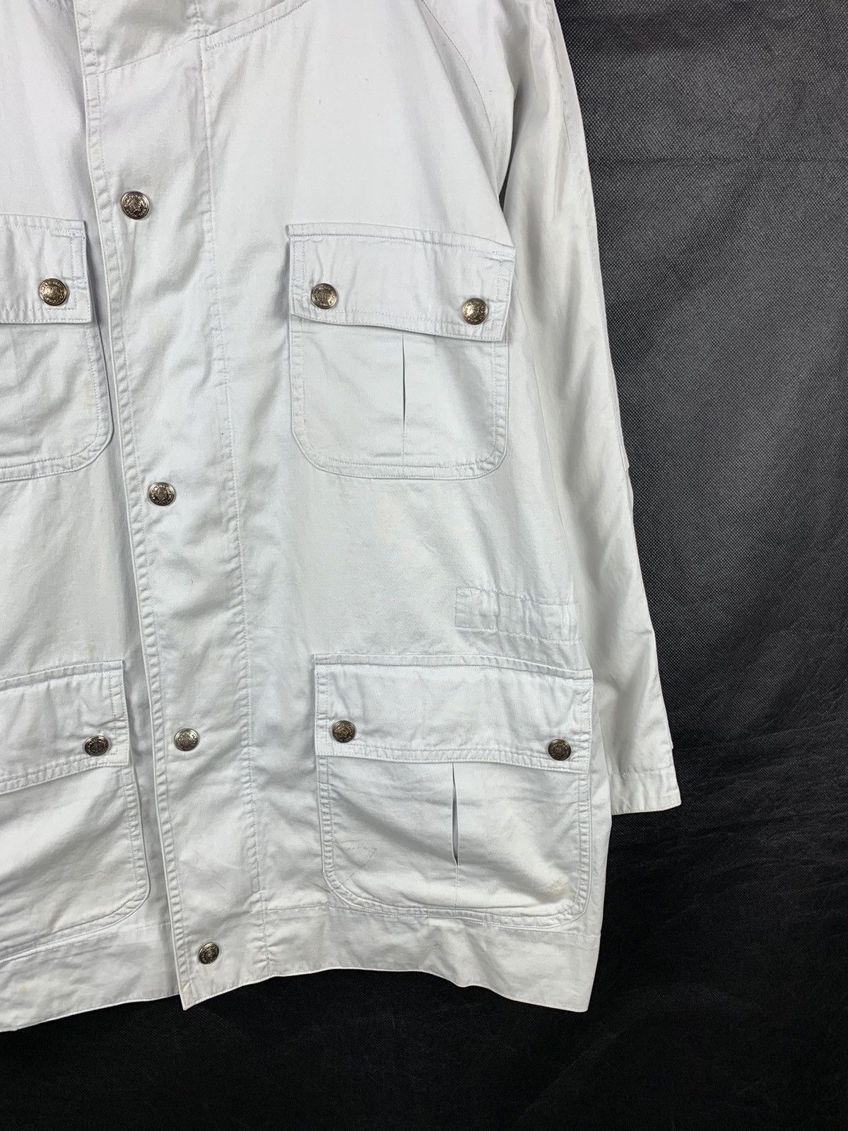 BIGI × Japanese Brand × Vintage Steals! Bigi Moga Light Parka Hooded Jacket Size US M / EU 48-50 / 2 - 5 Thumbnail