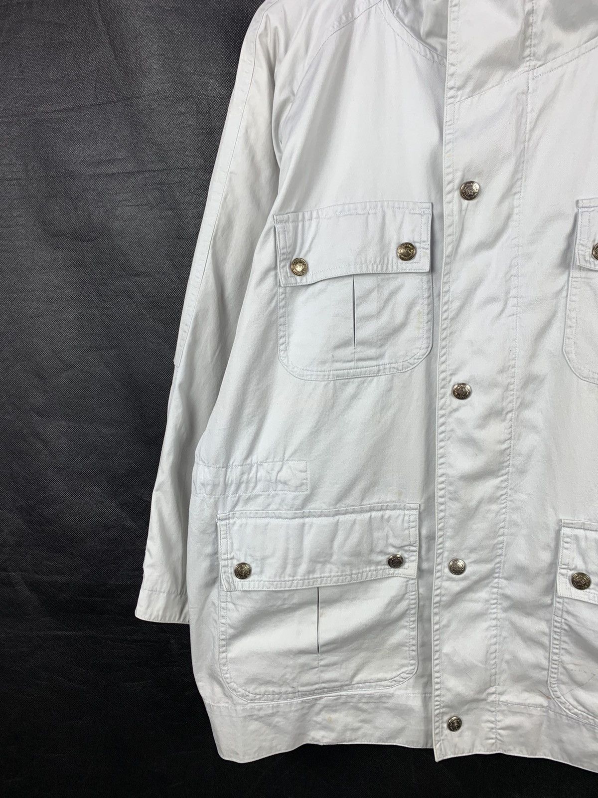 BIGI × Japanese Brand × Vintage Steals! Bigi Moga Light Parka Hooded Jacket Size US M / EU 48-50 / 2 - 6 Thumbnail