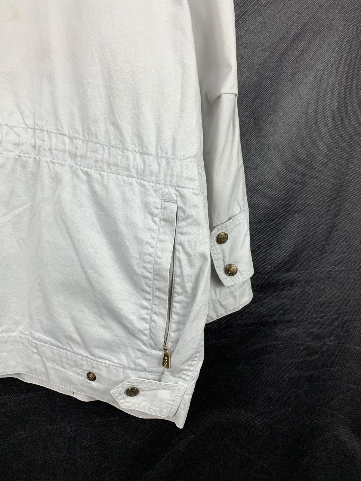 BIGI × Japanese Brand × Vintage Steals! Bigi Moga Light Parka Hooded Jacket Size US M / EU 48-50 / 2 - 11 Thumbnail