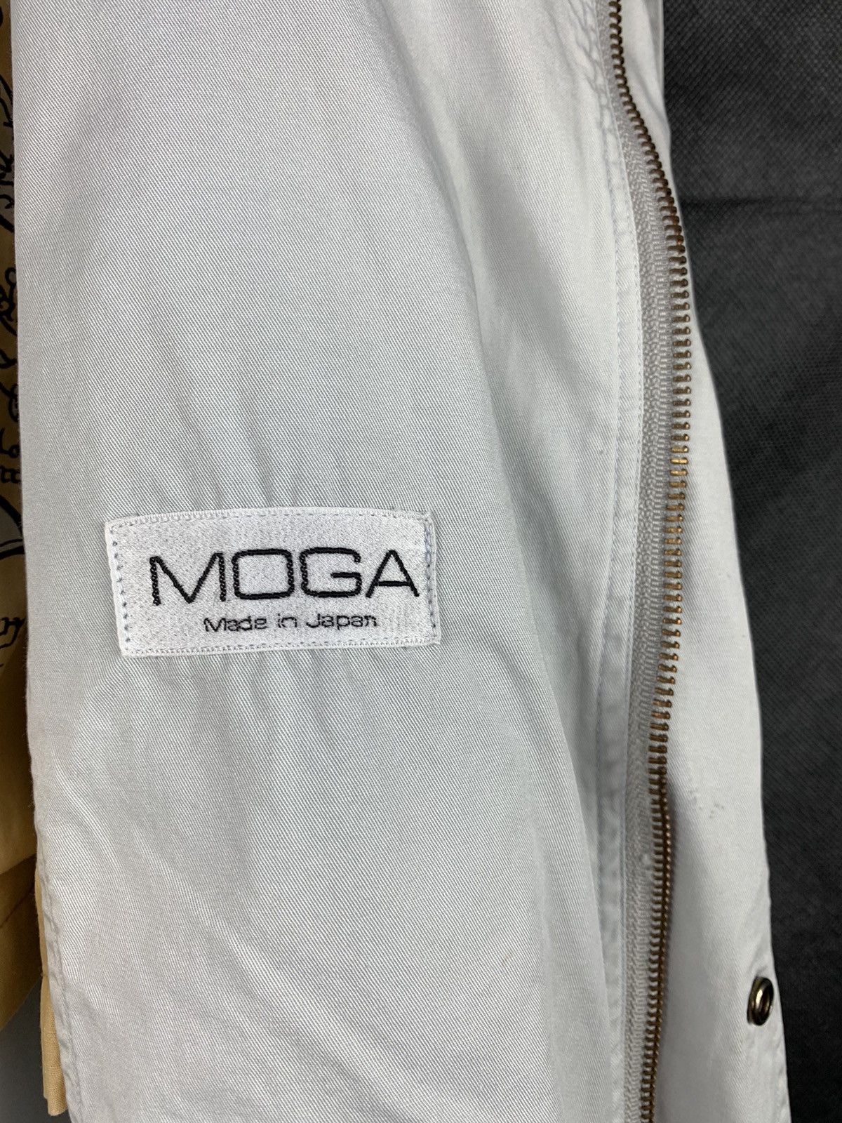 BIGI × Japanese Brand × Vintage Steals! Bigi Moga Light Parka Hooded Jacket Size US M / EU 48-50 / 2 - 13 Thumbnail