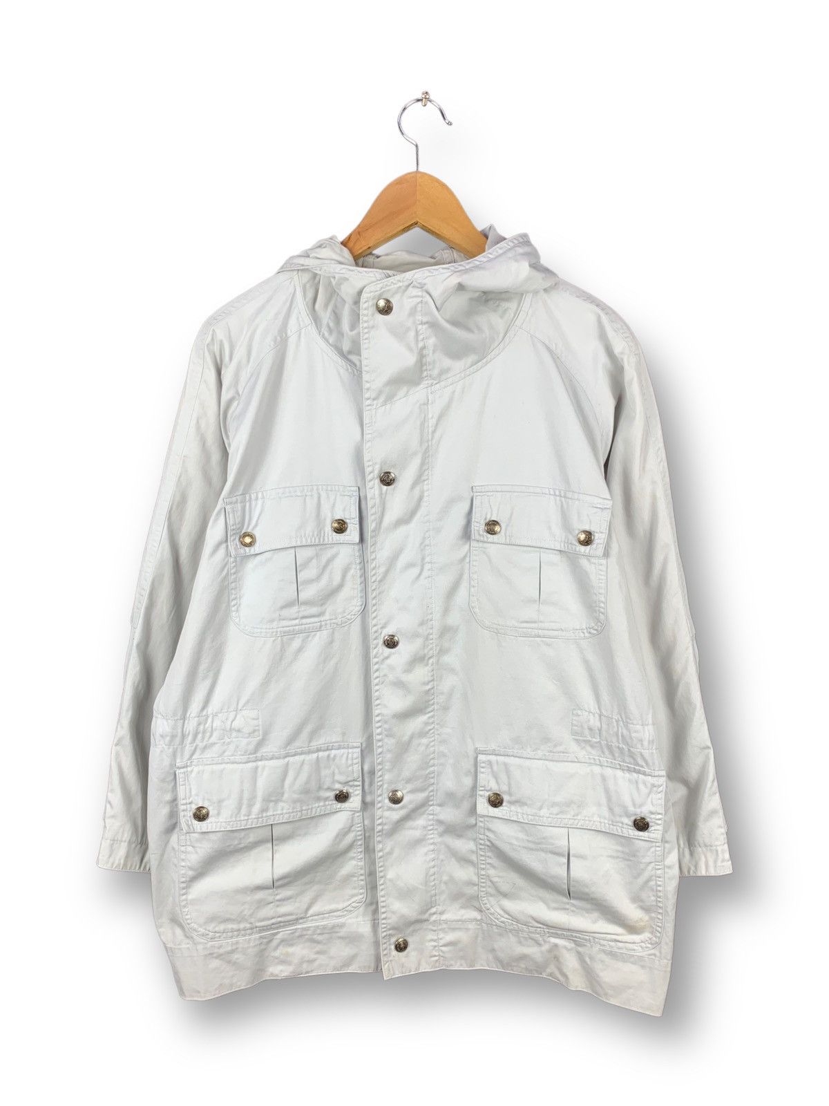 BIGI × Japanese Brand × Vintage Steals! Bigi Moga Light Parka Hooded Jacket Size US M / EU 48-50 / 2 - 1 Thumbnail