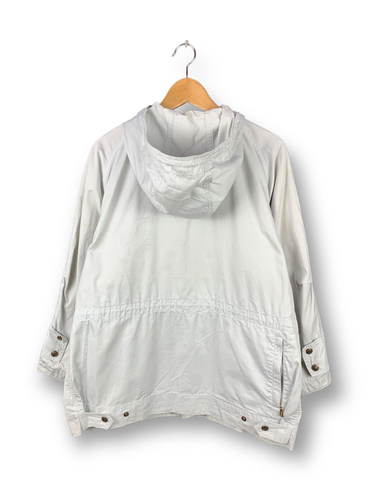 BIGI × Japanese Brand × Vintage Steals! Bigi Moga Light Parka Hooded Jacket Size US M / EU 48-50 / 2 - 3 Thumbnail