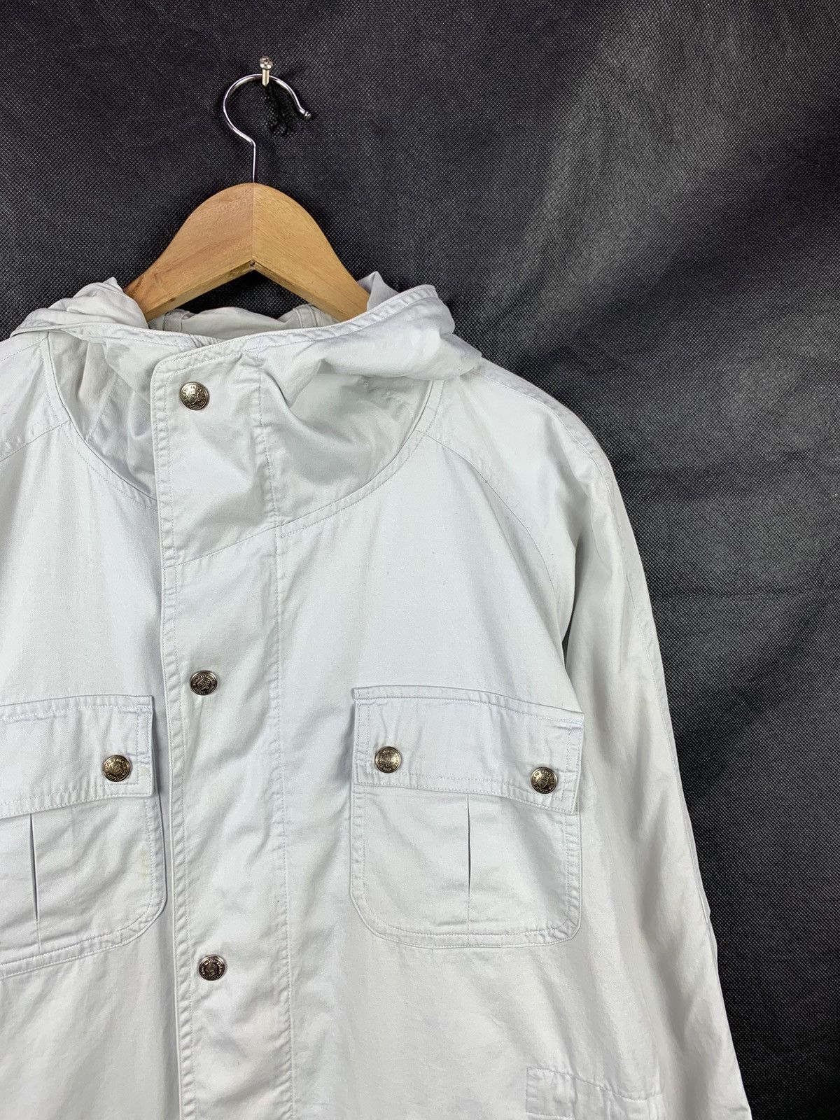 BIGI × Japanese Brand × Vintage Steals! Bigi Moga Light Parka Hooded Jacket Size US M / EU 48-50 / 2 - 4 Thumbnail