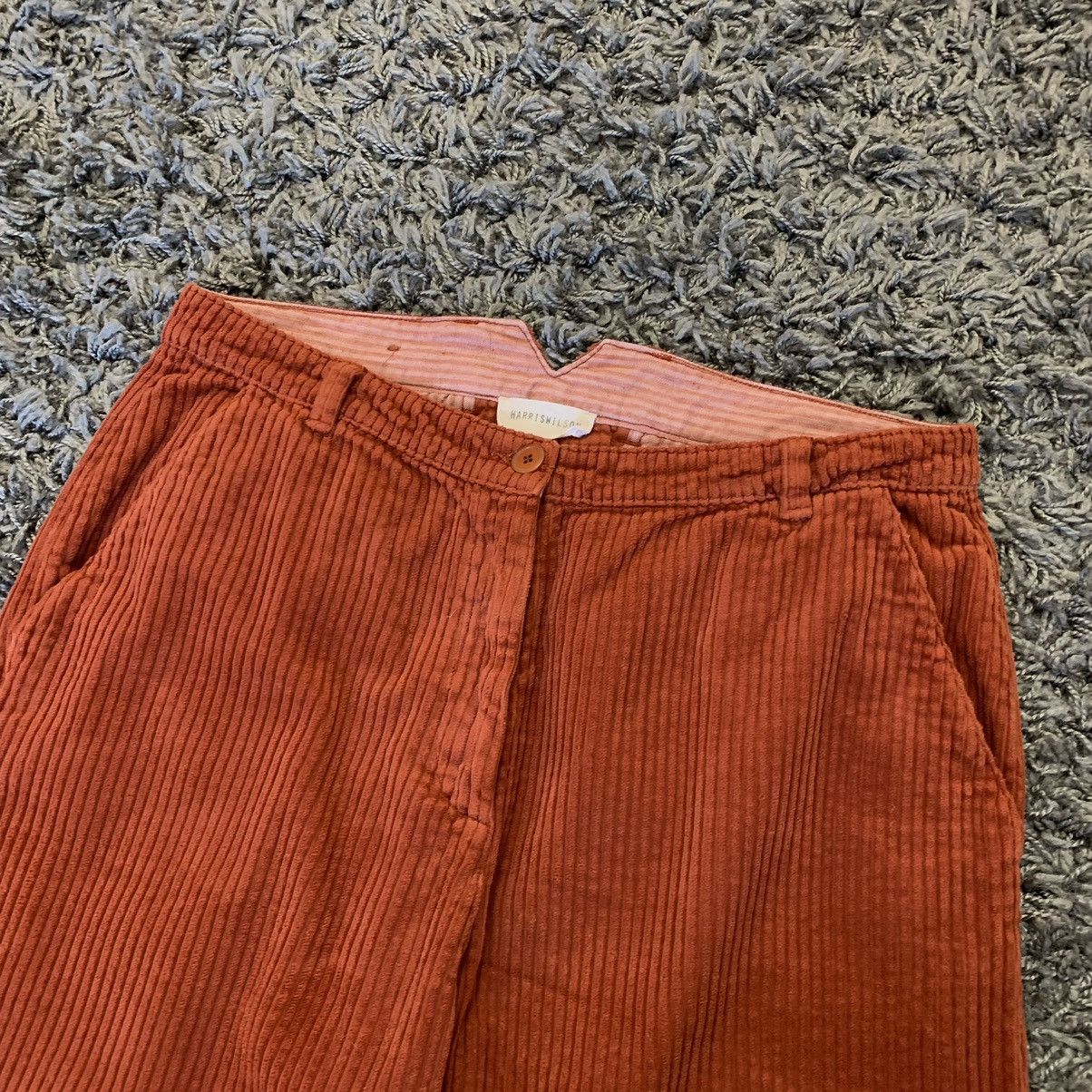 Other Harris Wilson Paris Luxury Made in France Pants Nilo Size US 32 / EU 48 - 2 Thumbnail