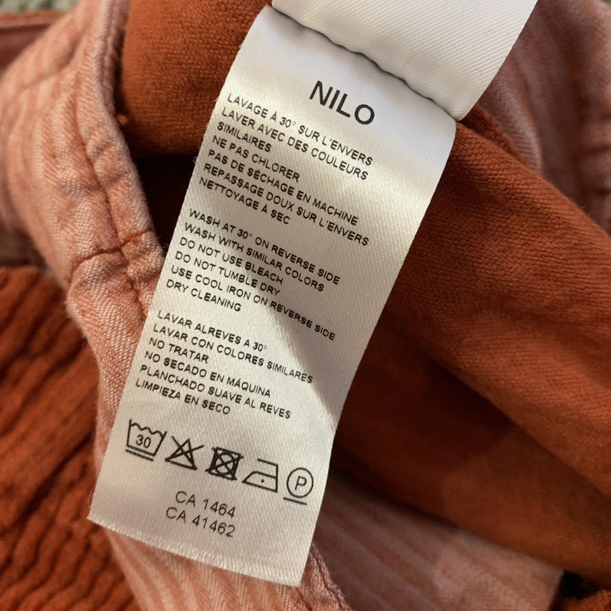 Other Harris Wilson Paris Luxury Made in France Pants Nilo Size US 32 / EU 48 - 5 Thumbnail