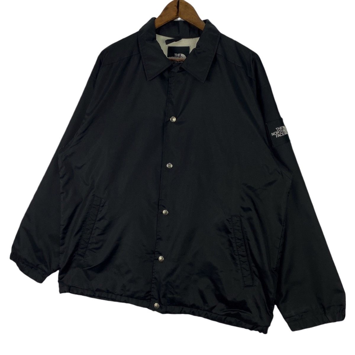 The North Face × Vintage The North Face Coach Jacket Size US XL / EU 56 / 4 - 4 Thumbnail