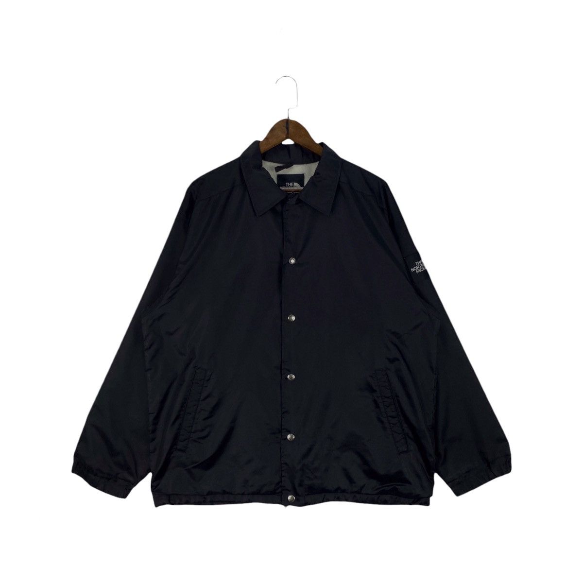 The North Face × Vintage The North Face Coach Jacket Size US XL / EU 56 / 4 - 1 Thumbnail