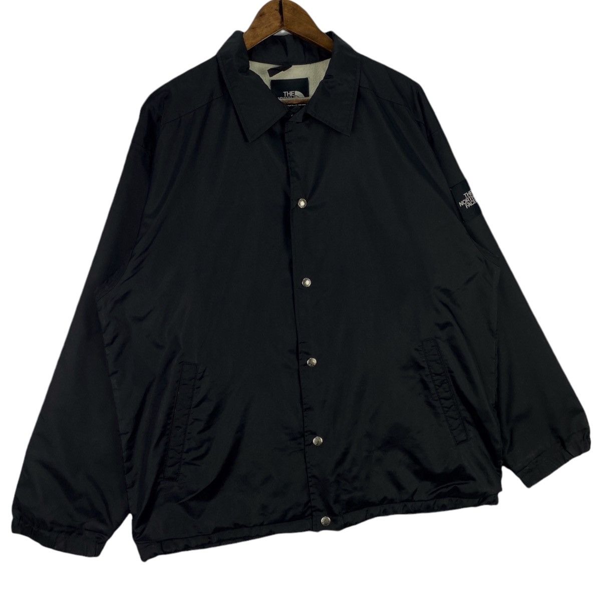 The North Face × Vintage The North Face Coach Jacket Size US XL / EU 56 / 4 - 5 Thumbnail