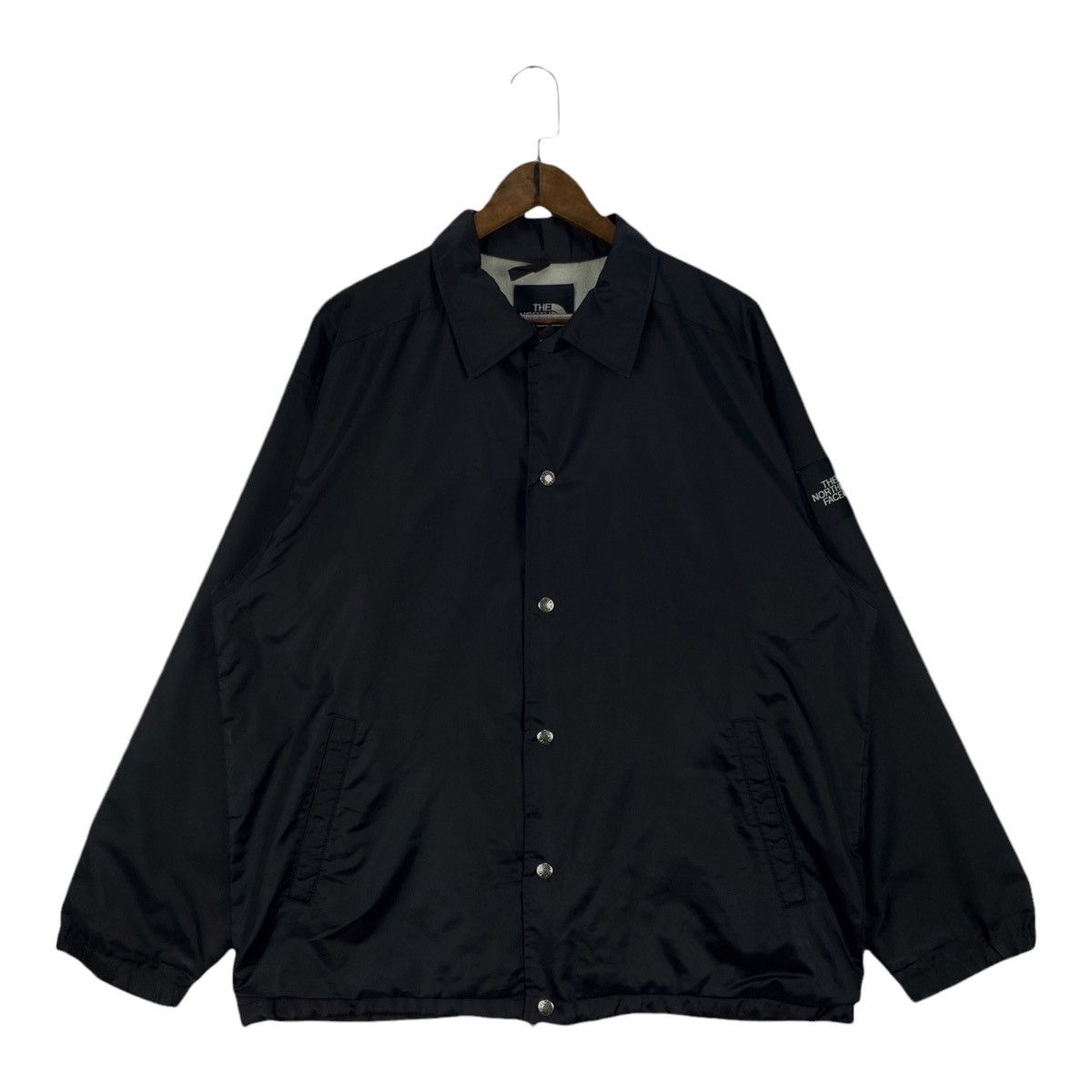 The North Face × Vintage The North Face Coach Jacket Size US XL / EU 56 / 4 - 2 Thumbnail