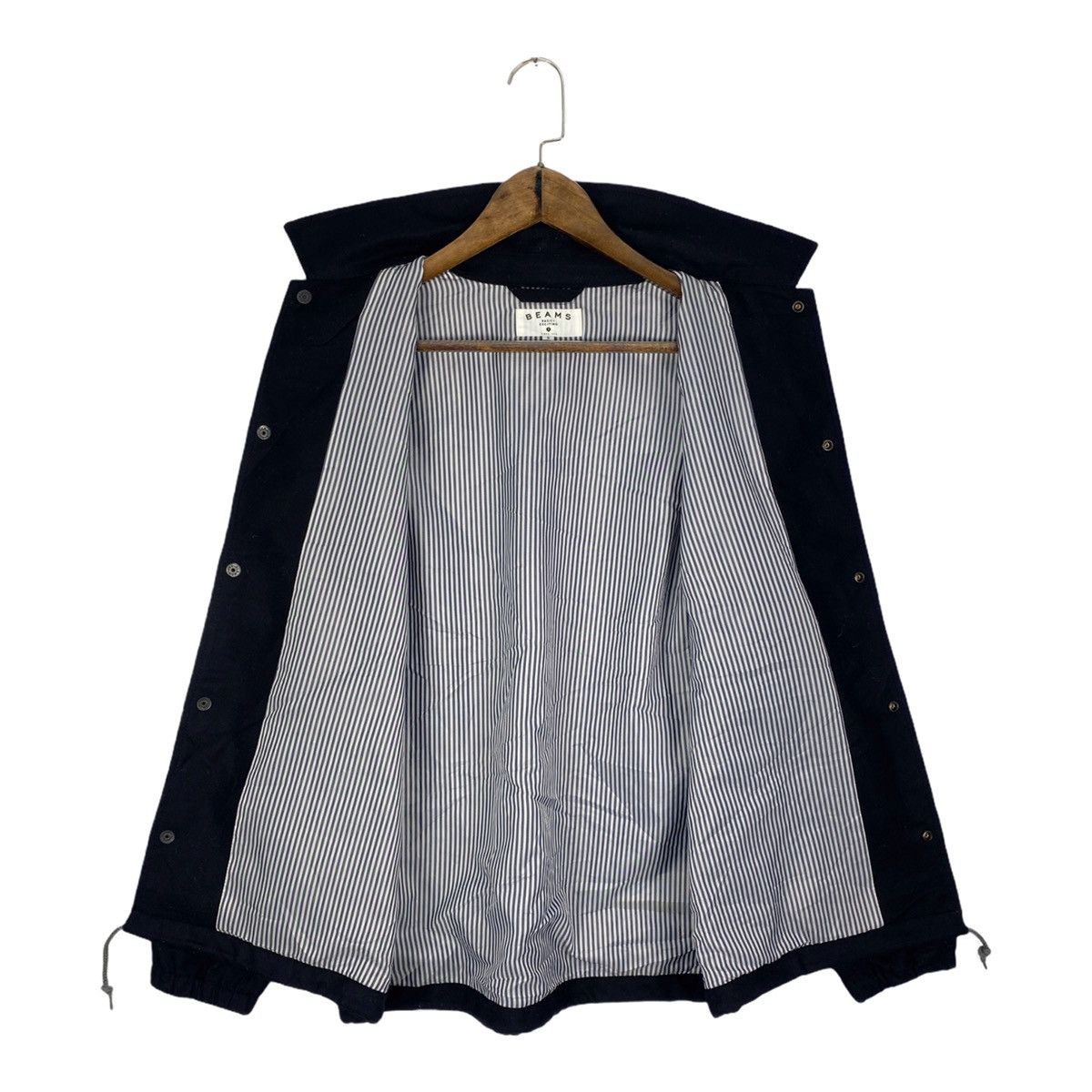 Beams Plus × Japanese Brand Beams Wool Blend Coach Jacket Size US S / EU 44-46 / 1 - 5 Thumbnail