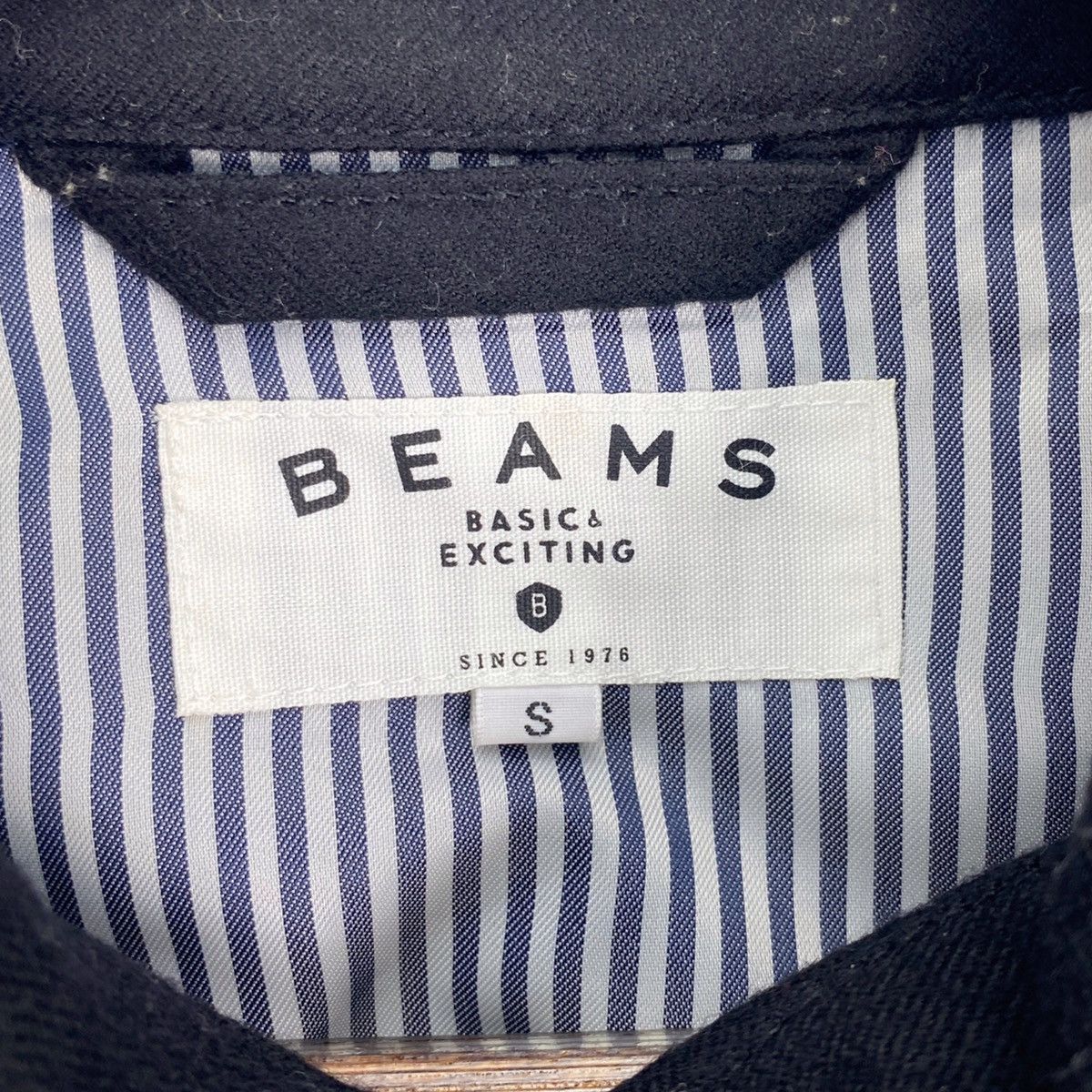 Beams Plus × Japanese Brand Beams Wool Blend Coach Jacket Size US S / EU 44-46 / 1 - 7 Thumbnail