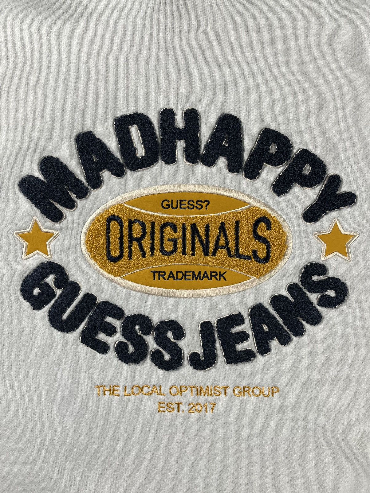 Madhappy x Guess Originals Drawcord Hoodie