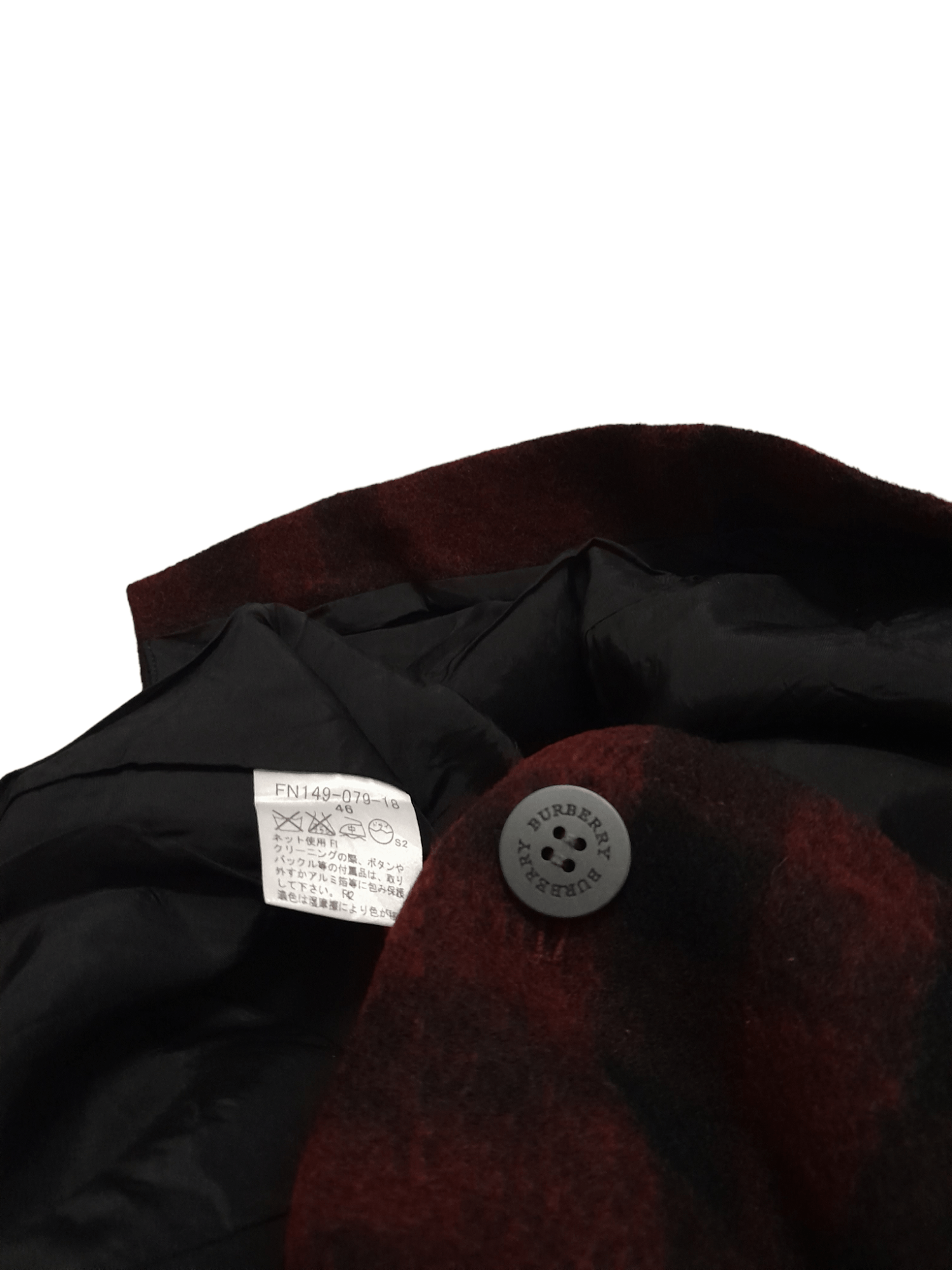 Burberry Burberry Nova Check Jacket (E732) Size XL / US 12-14 / IT 48-50 - 6 Thumbnail