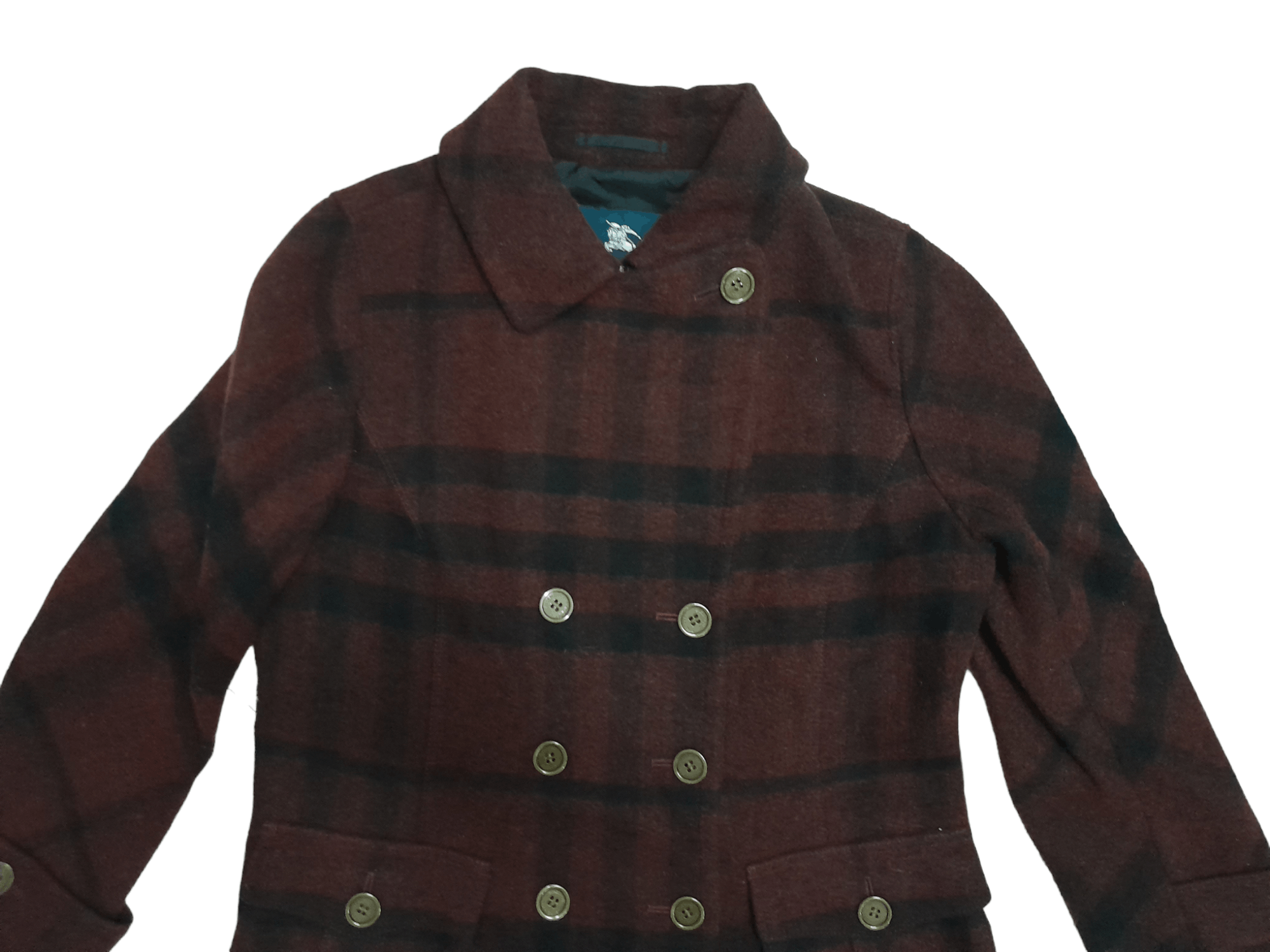 Burberry Burberry Nova Check Jacket (E732) Size XL / US 12-14 / IT 48-50 - 2 Thumbnail